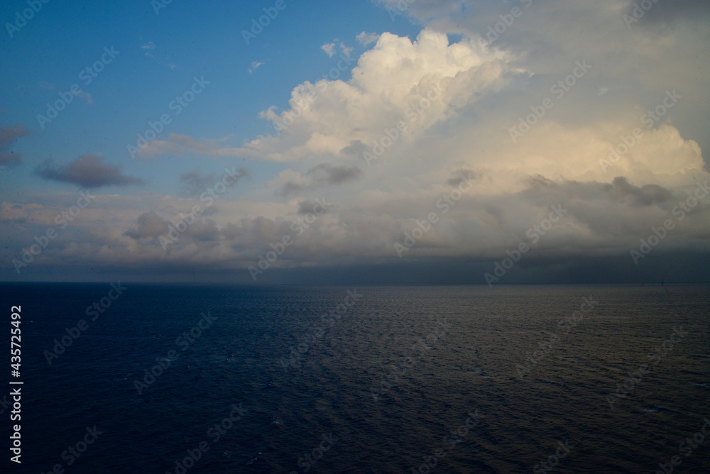 Obraz premium Blue sky