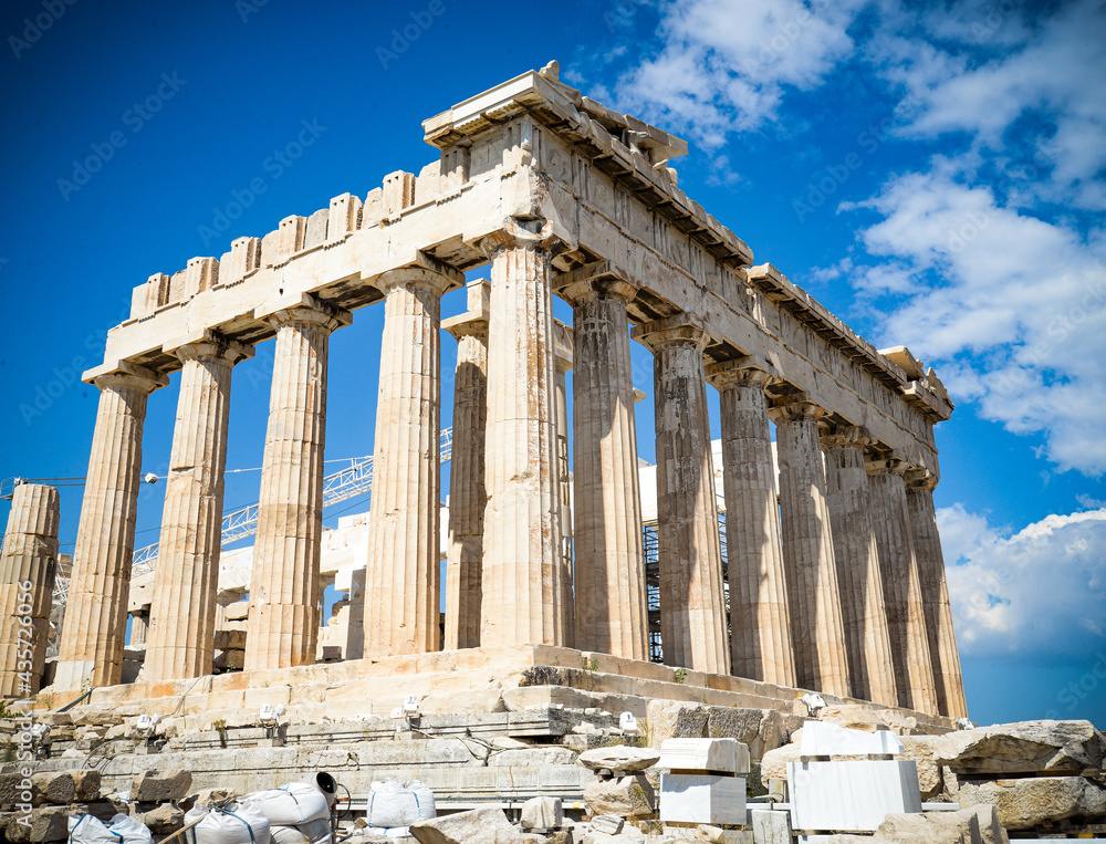 Obraz premium Athens Main Temple