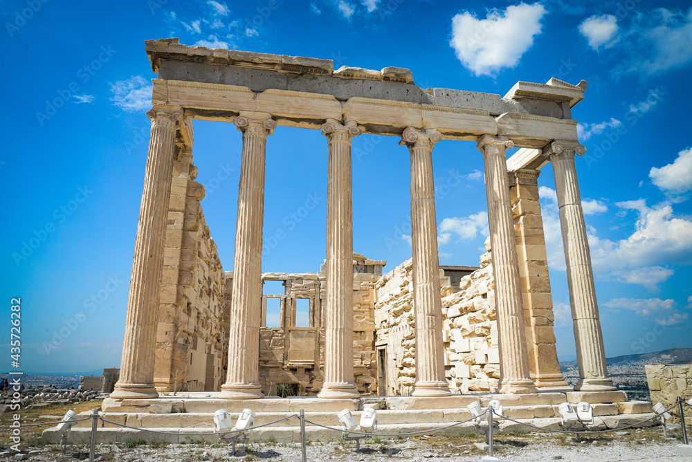 Athens Temples
