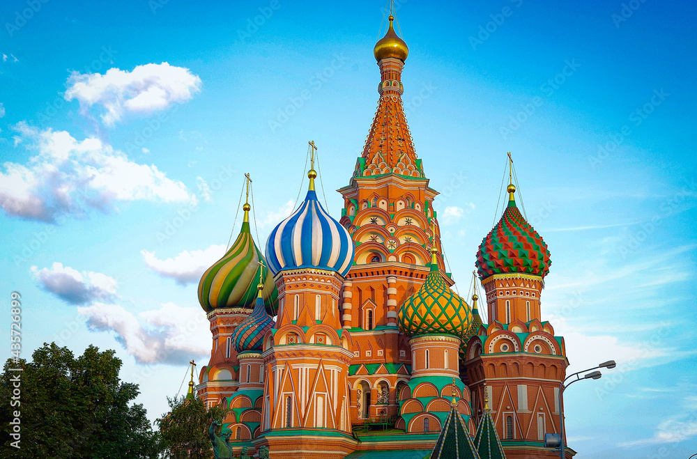 Fototapeta premium red square