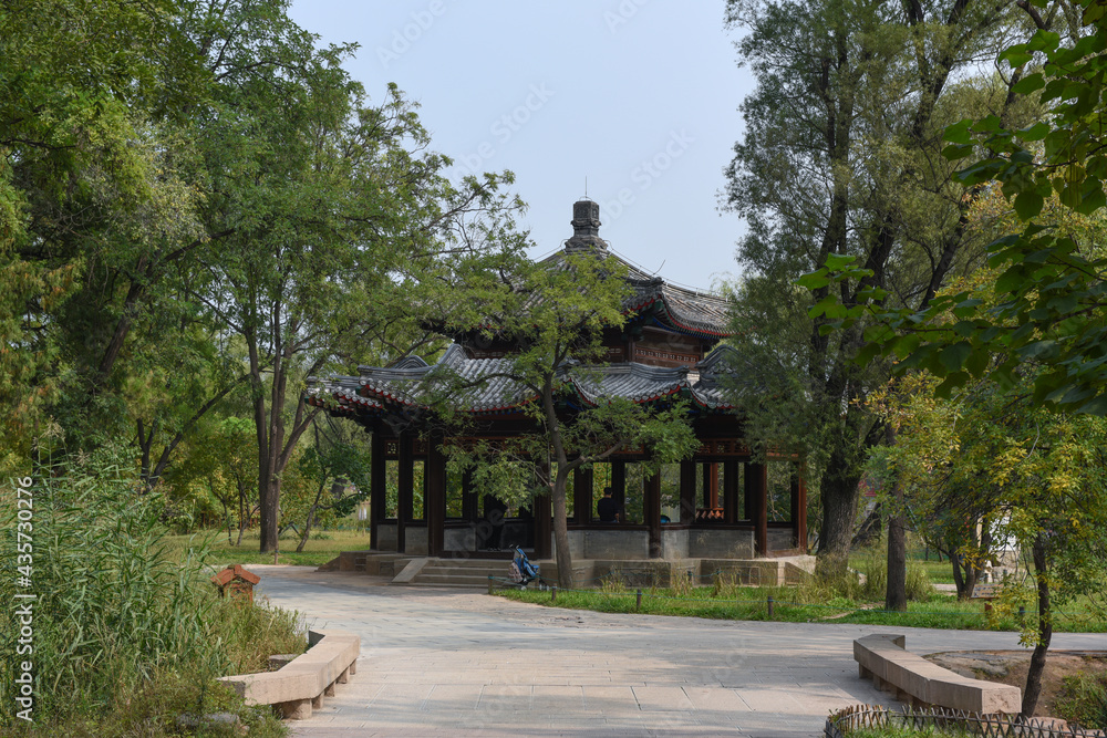Summer Resort Park, Chengde City, Hebei Province, China