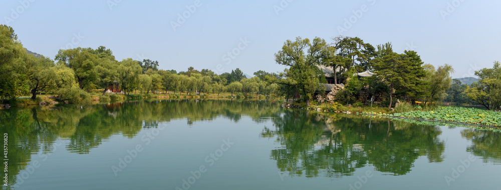 Summer Resort Park, Chengde City, Hebei Province, China Summer Resort Park, Chengde City, Hebei Province, China