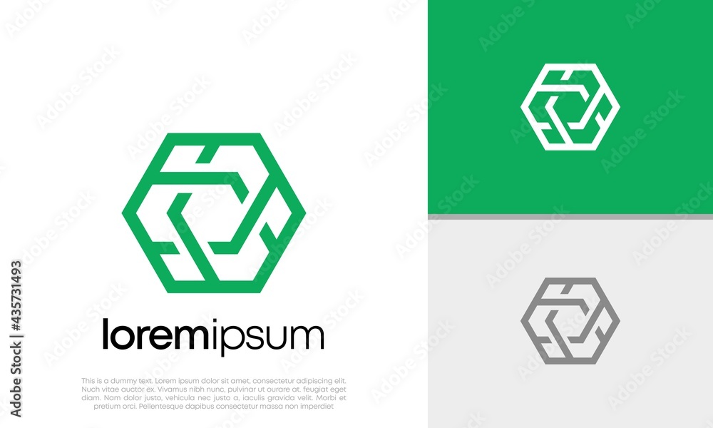 Abstract artificial intelligence logo. Innovative high tech logo template. Smart computer. machine learning. Cognitive logo. Technology Logo. Abstract artificial intelligence logo. Innovative high tech logo template. Smart computer. machine learning. Cognitive logo. Technology Logo.