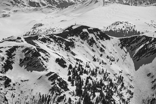 Colorado Mountains Winter