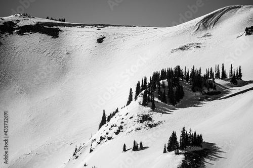Colorado Mountains Winter © Joshua Sukoff