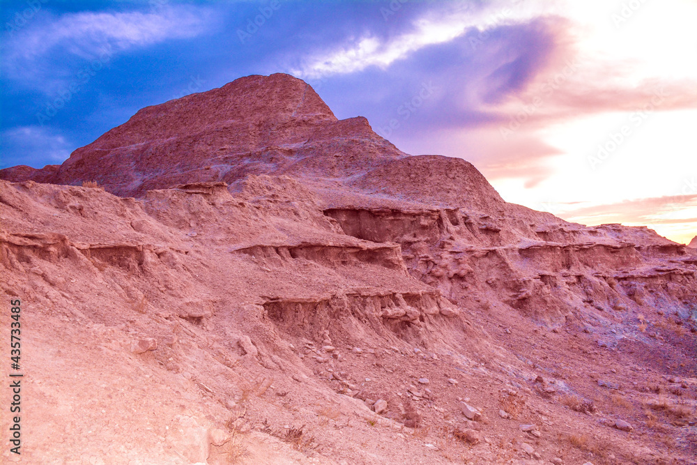 Fototapeta premium Red mountain