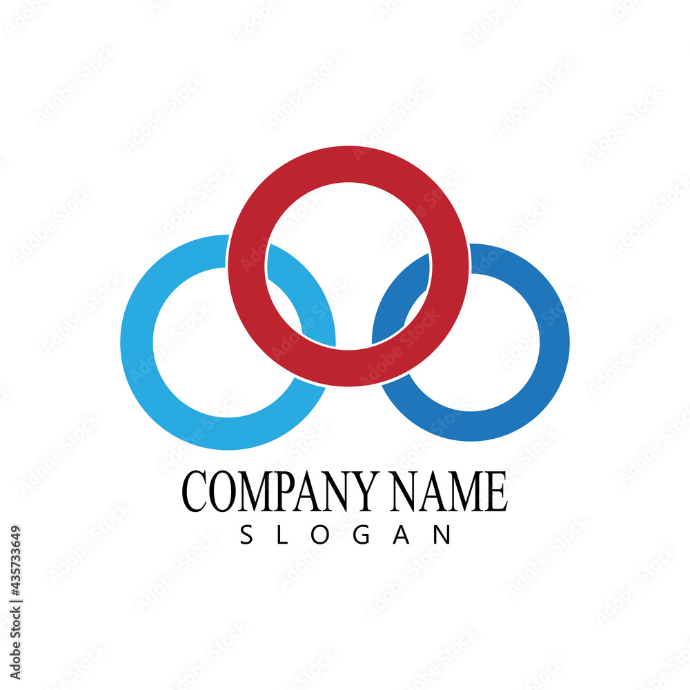 Technology circle logo and symbols Vector Technology circle logo and symbols Vector