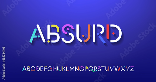 3d, abc, alphabet, art, artistic, clip-art, concept, conceptual, creative, creativity, design, digital, eps10, folded, font, future, graphic, idea, illustration, isolate, lettering, modern