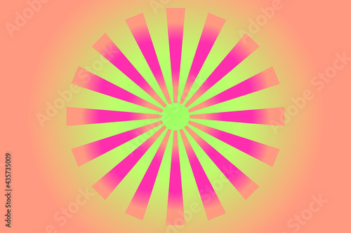 spinning abstract background