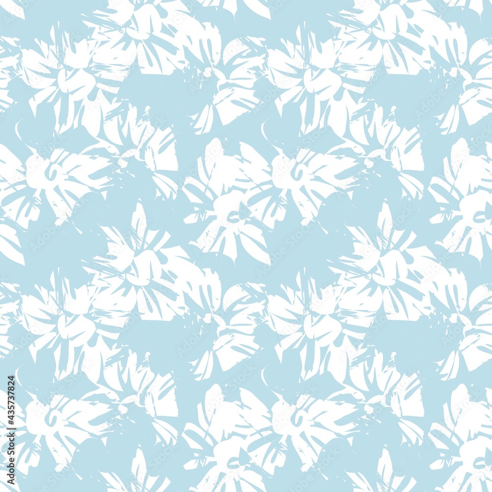 Pastel Botanical Floral Seamless Pattern Background Pastel Botanical Floral Seamless Pattern Background