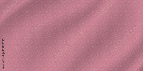  Abstract geometric overlapping circle pattern with silk texture. Japanese fabric traditional background design for decorative,wallpaper, clothing