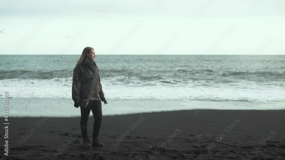 woman in iceland woman in iceland