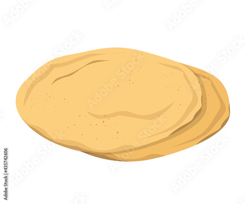 Wheat tortilla, pita for cooking