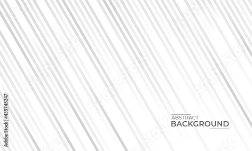 Modern abstract background with white and gray striped pattern. It is suitable for poster, banner, cover, advertising, etc.