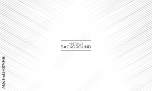 Modern abstract background with white and gray striped pattern. It is suitable for poster, banner, cover, advertising, etc.