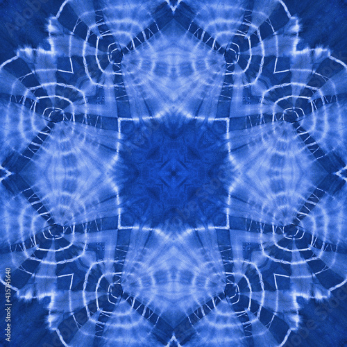 Seamless kaleidoscope or endless pattern for ceramic tile, wallpaper, linoleum, textile, web page background used.