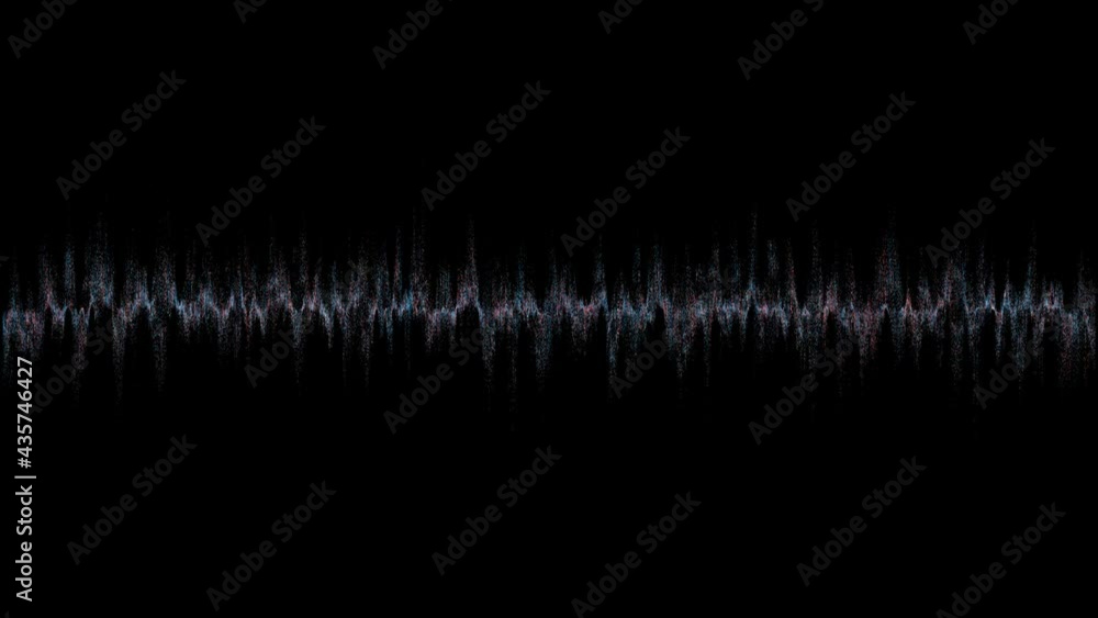 Digital spectrogram.RGB colors spectrogram.Waveform equalizer.Audio