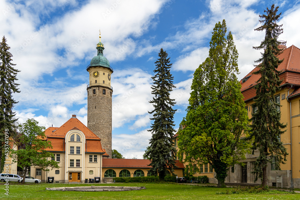 Schloss Neideck im thüringischen Arnstadt