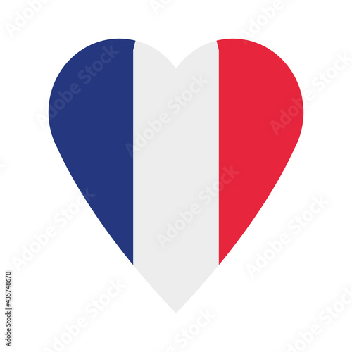 france flag heart Free Download france flag heart - GFXLoad