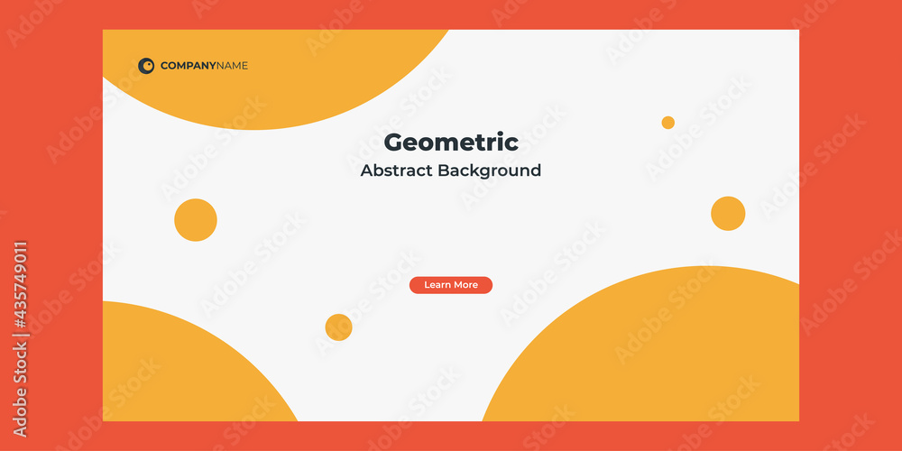 Geometric minimalistic color composition mural background. Creative poster, wallpaper, cover, brochure, card, packaging, branding, pattern. Flat design vector illustration