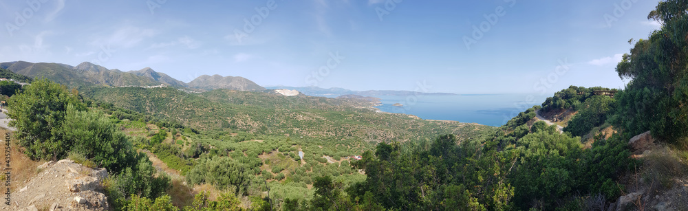 Fahrt nach Vai - Traumstrand auf Kreta