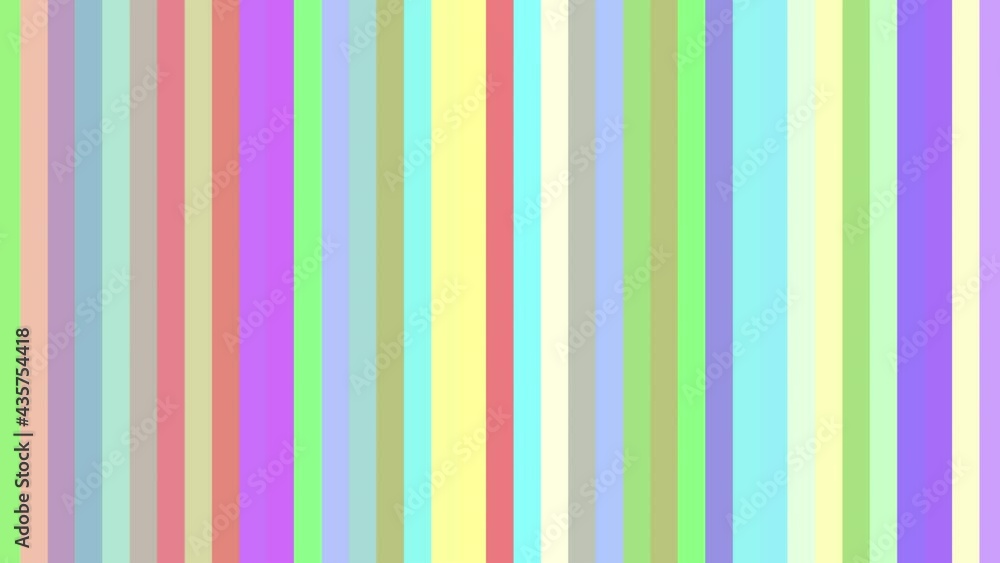 Colourful vertical stripes motion graphics background Colourful vertical stripes motion graphics background
