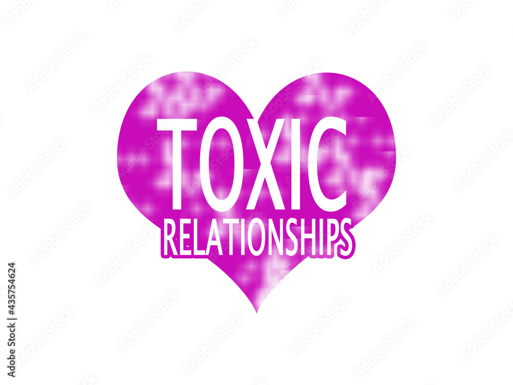 Toxic relationships image