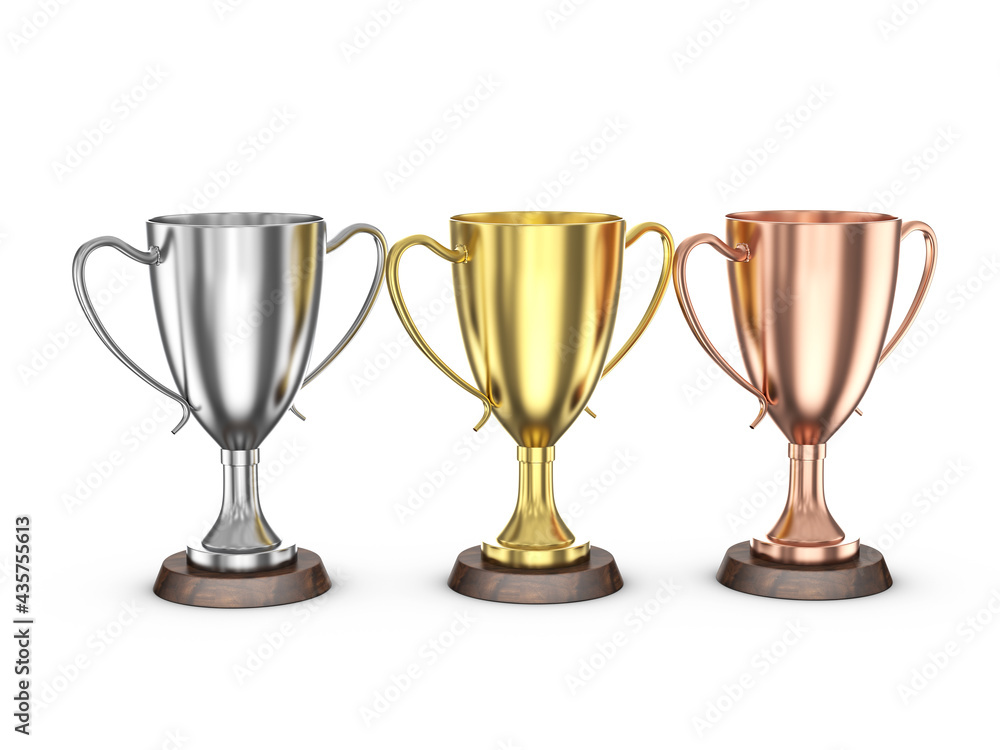 Trophy cups Trophy cups