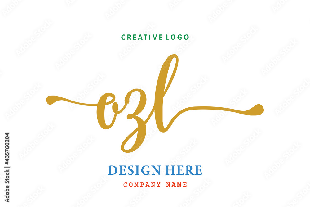 OZL lettering logo is simple, easy to understand and authoritative OZL lettering logo is simple, easy to understand and authoritative