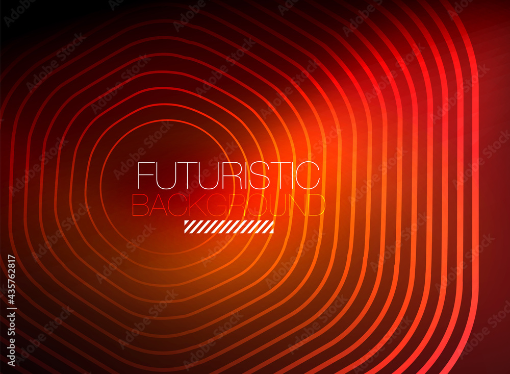 Neon color square shape lines abstract background. Shiny magic energy and motion concept, vector abstract wallpaper background Neon color square shape lines abstract background. Shiny magic energy and motion concept, vector abstract wallpaper background