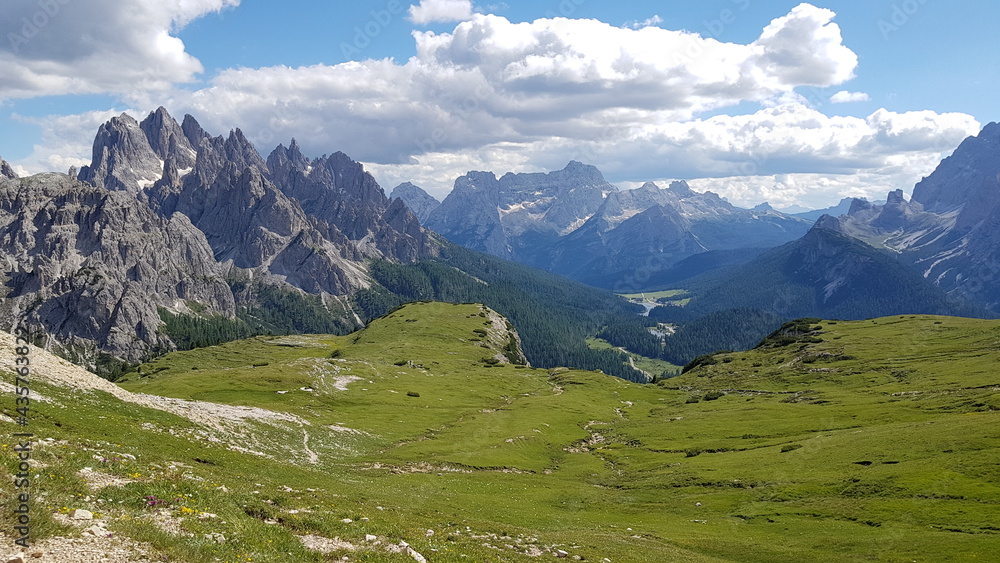 Wanderung 3 Zinnen in Südtirol