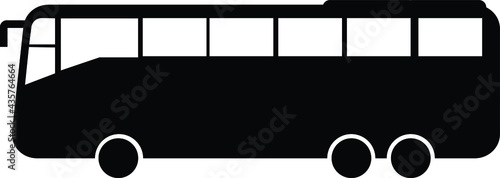 bus icon vector