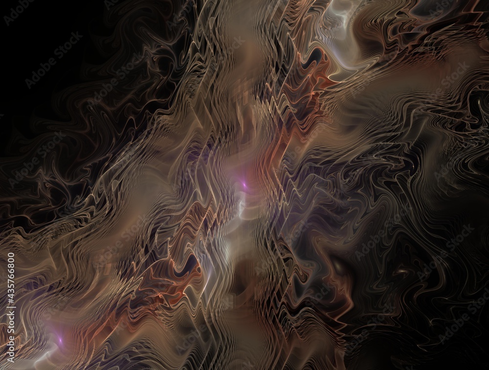 Obraz premium Imaginatory fractal background generated Image
