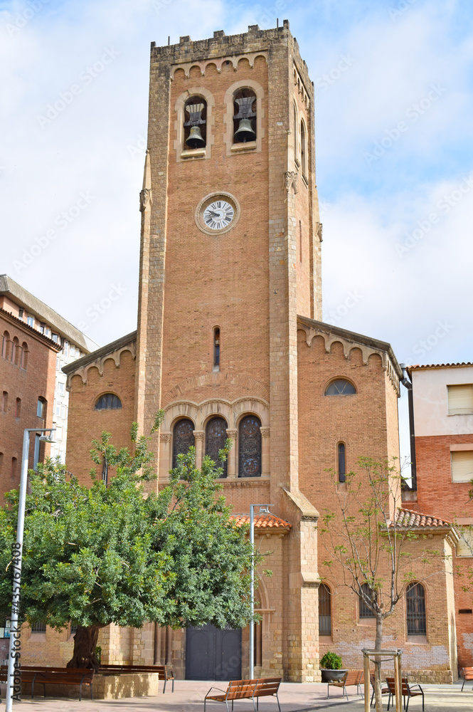 Parroquia de Cristo Rey, Sant Andreu Barcelona España
