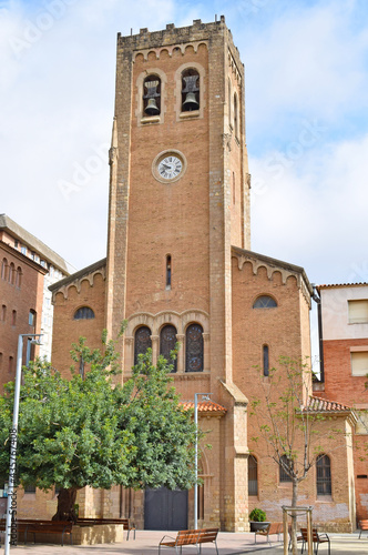 Parroquia de Cristo Rey, Sant Andreu Barcelona España
