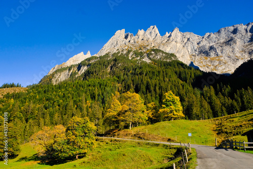 Rosenlaui Valley near Meiringen, Switzerland