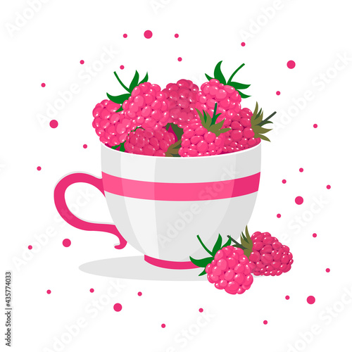 RASPBERRY CUP