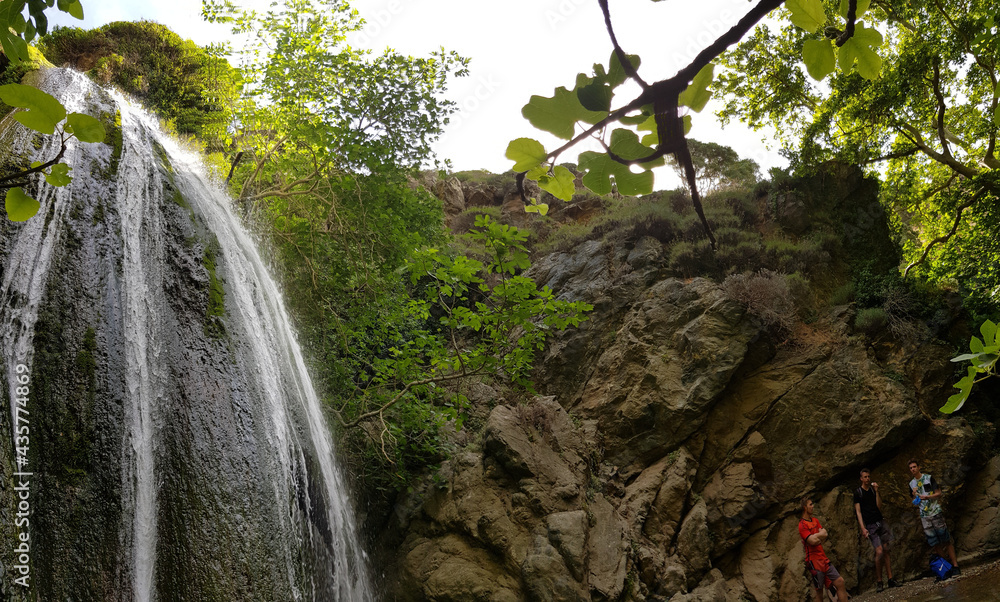Obraz premium In der Richtisschlucht auf Kreta