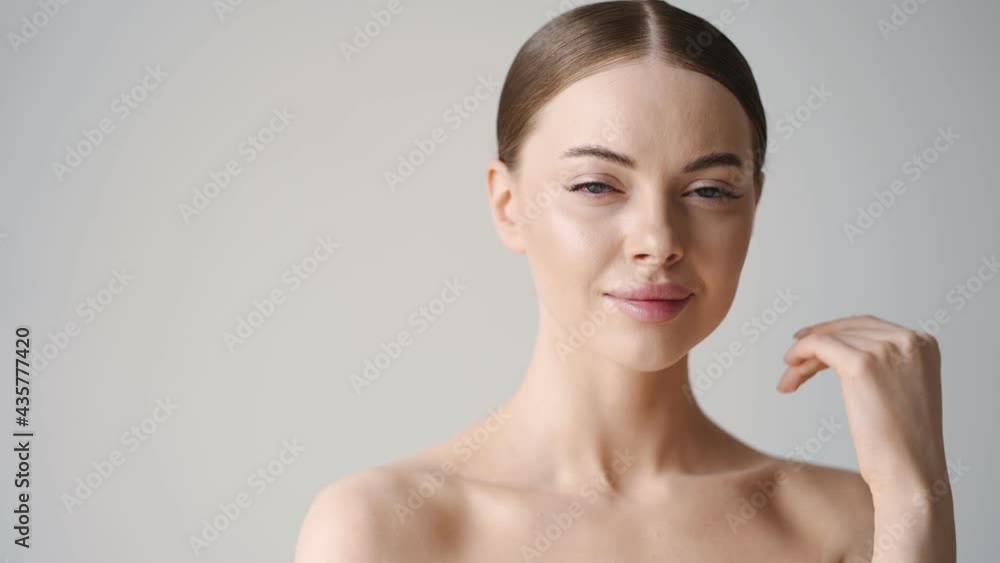 Beauty woman face healthy clean fresh skin beauty female model skin care Beauty woman face healthy clean fresh skin beauty female model skin care