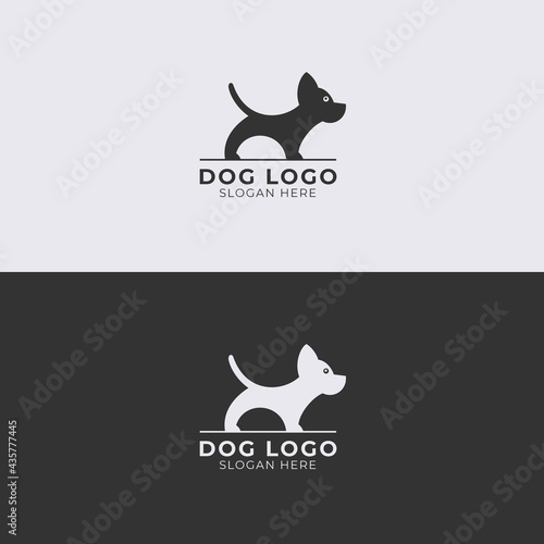 Dog Logo Design 