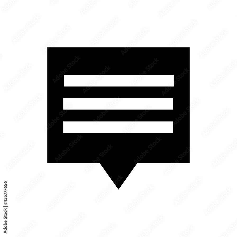 Graphic flat chat icon for your design and website, flat chat icon Graphic flat chat icon for your design and website, flat chat icon