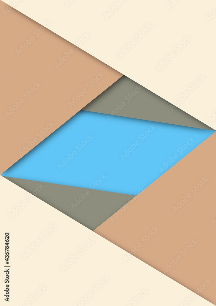 Obraz premium Background design, color scheme, and layered design.