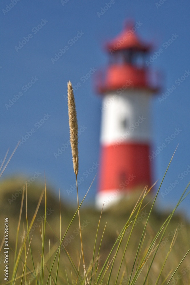 Leuchtturm auf Sylt am Ellenbogen Leuchtturm auf Sylt am Ellenbogen
