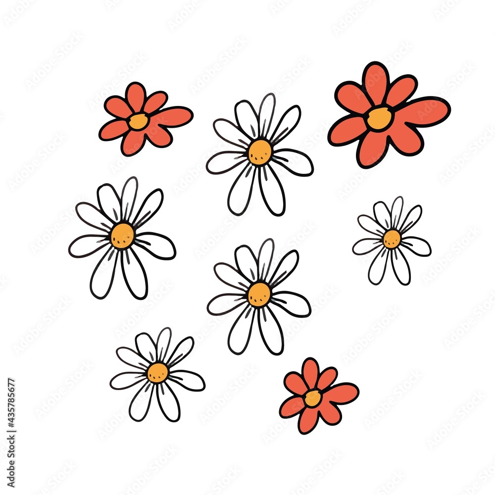 chamomile flowers nature bloom patern seamless pattern with small flowers vector illustration hand drawn print textile vintage. background paper spring holiday
chamomile flowers nature bloom patern seamless pattern with small flowers vector illustration hand drawn print textile vintage. background paper spring holiday