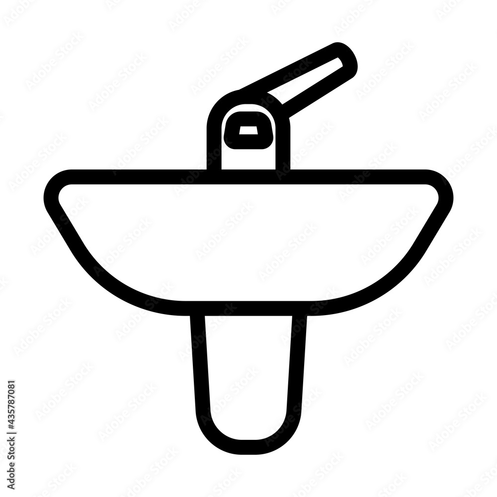 Wash Basin Icon Wash Basin Icon