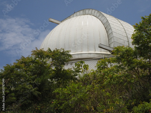 Okinawa,Japan - May 23, 2021: Ishigakijima Astronomical Observatory at Ishigaki island, Okinawa, Japan
 photo