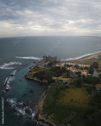 Panoramic of Castle of S.Severa © Alessandro