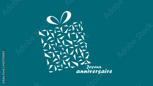 joyeux anniversaire