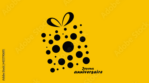 joyeux anniversaire
