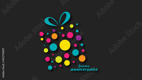 joyeux anniversaire